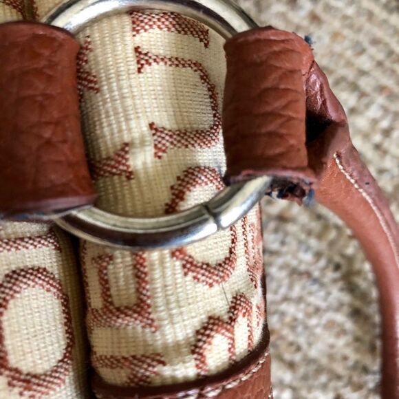 vintage signature Dooney & Bourke handbag - Picture 4 of 8